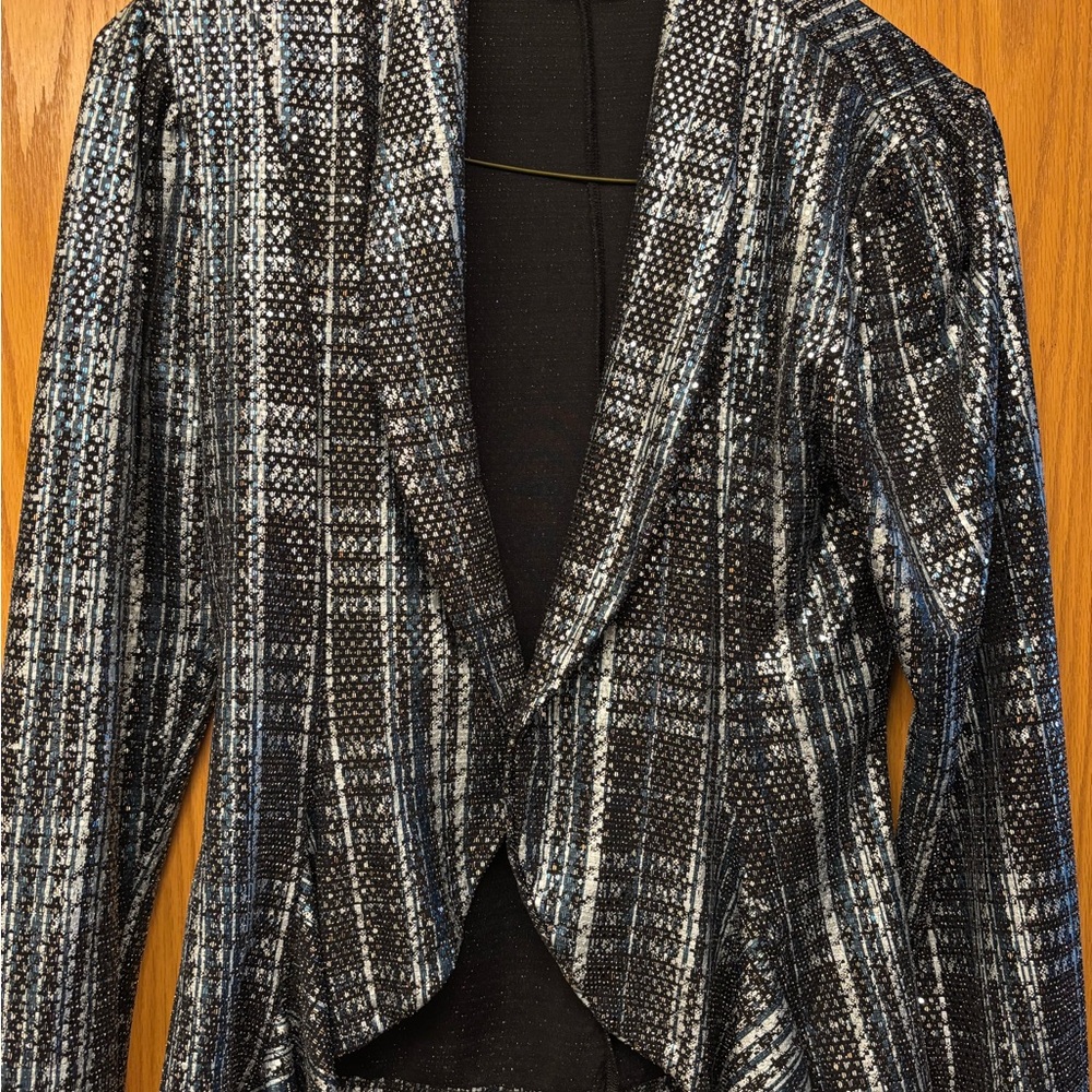 Sparkly jacket from Torrid
